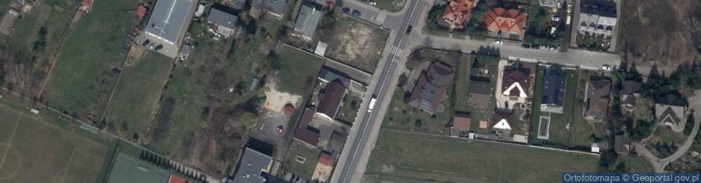 Zdjęcie satelitarne Staroprzygodzka ul.