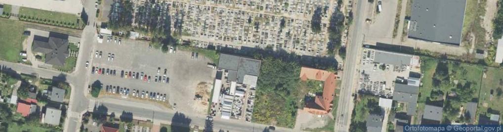 Zdjęcie satelitarne Stefana Batorego ul.