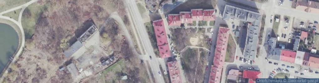 Zdjęcie satelitarne Starokunowska ul.