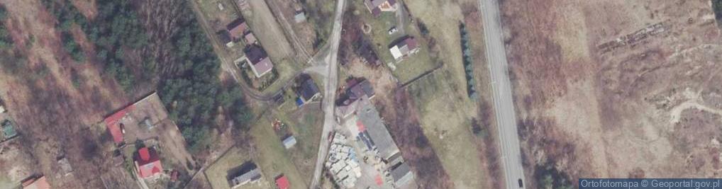 Zdjęcie satelitarne Stawki Denkowskie ul.