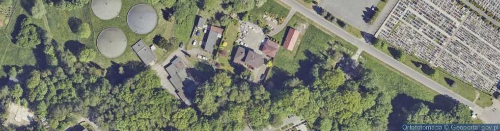 Zdjęcie satelitarne Struga Andrzeja ul.