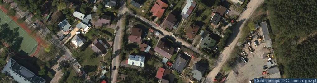 Zdjęcie satelitarne Strusia ul.