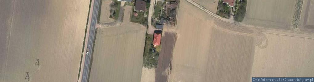 Zdjęcie satelitarne Strzykulska ul.
