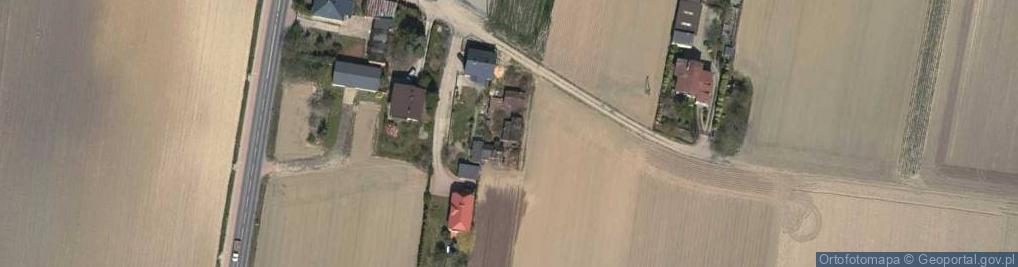 Zdjęcie satelitarne Strzykulska ul.