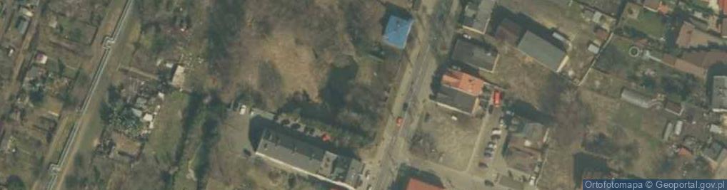 Zdjęcie satelitarne Starzyńskiego Ignacego ul.