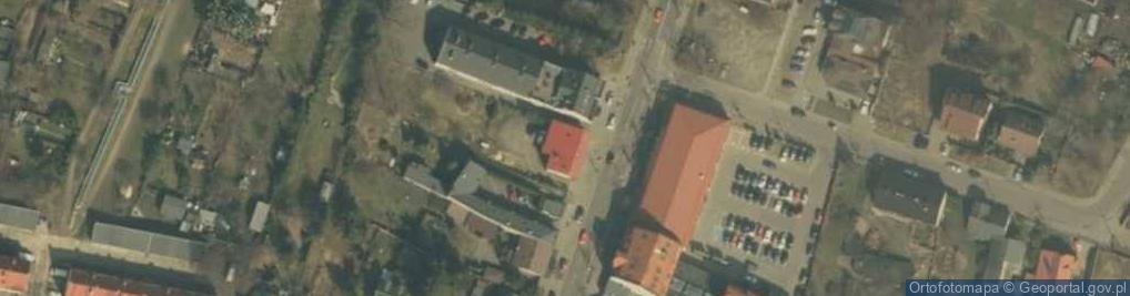 Zdjęcie satelitarne Starzyńskiego Ignacego ul.