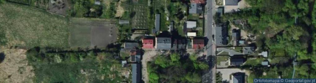 Zdjęcie satelitarne Stypułkowskiego Leona, ks. ul.