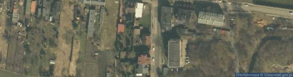 Zdjęcie satelitarne Stypułkowskiego Leona, ks. ul.