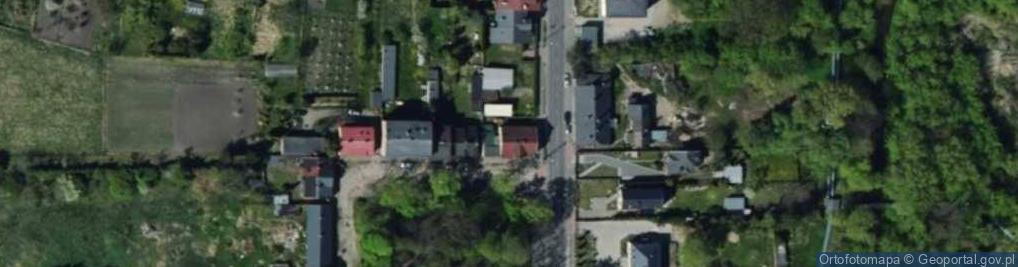 Zdjęcie satelitarne Stypułkowskiego Leona, ks. ul.