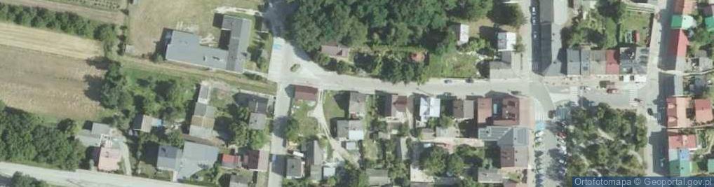 Zdjęcie satelitarne Stopnicka ul.
