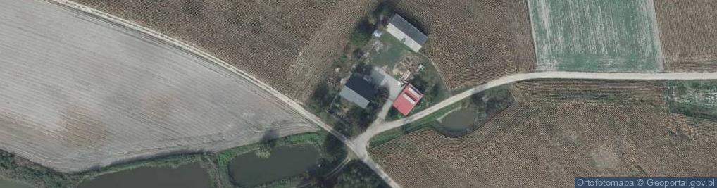 Zdjęcie satelitarne Strachówek ul.
