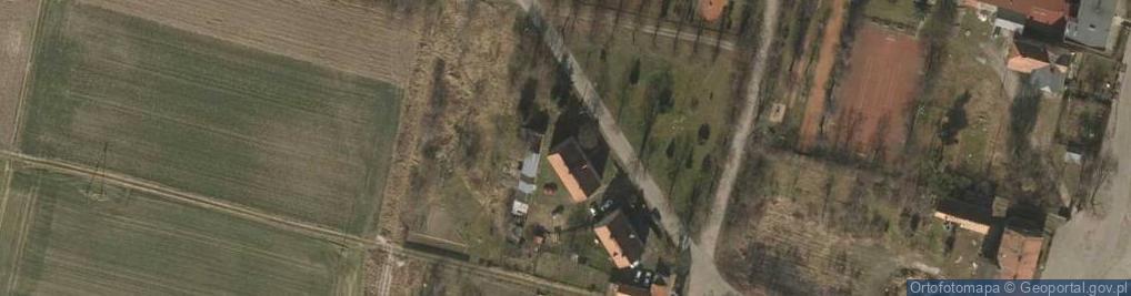 Zdjęcie satelitarne Strzegomska ul.