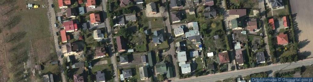 Zdjęcie satelitarne Stokrotek ul.