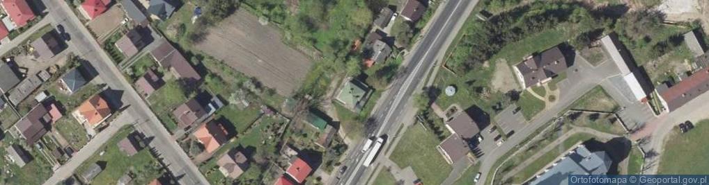 Zdjęcie satelitarne Stawiskowska ul.