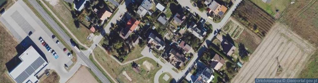 Zdjęcie satelitarne Storczykowa ul.