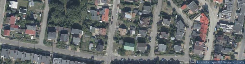 Zdjęcie satelitarne Stefana Batorego ul.