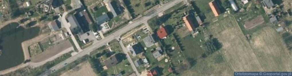 Zdjęcie satelitarne Stanicka ul.