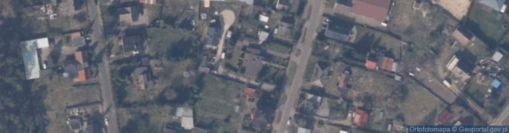 Zdjęcie satelitarne Staroleśna ul.
