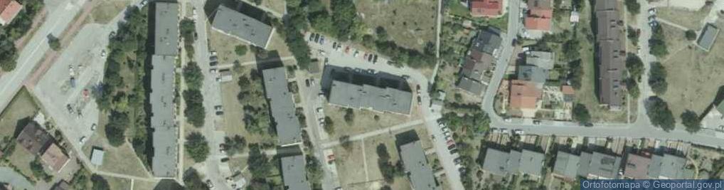 Zdjęcie satelitarne Stojeńskiego Piotra ul.
