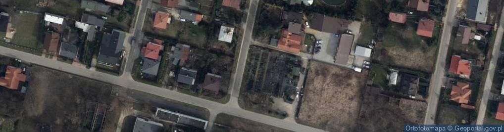 Zdjęcie satelitarne Stolarska ul.