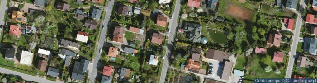 Zdjęcie satelitarne Stolarska ul.
