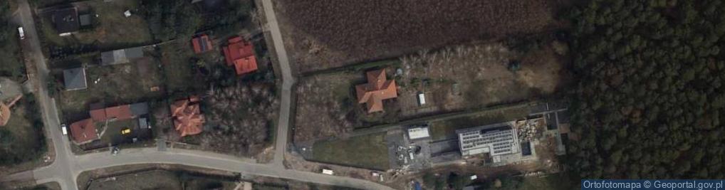 Zdjęcie satelitarne Strzelnicza ul.