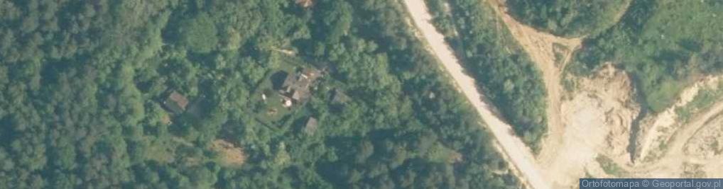 Zdjęcie satelitarne Stara Woda ul.