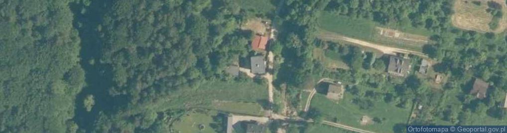 Zdjęcie satelitarne Starzyny ul.