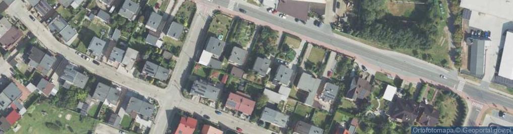 Zdjęcie satelitarne Stanisława Augusta Poniatowskiego ul.