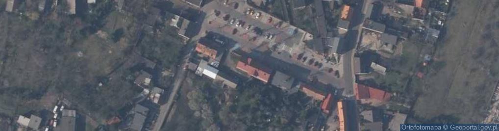 Zdjęcie satelitarne Stare Targowisko ul.