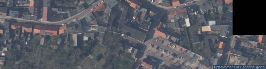 Zdjęcie satelitarne Stare Targowisko ul.