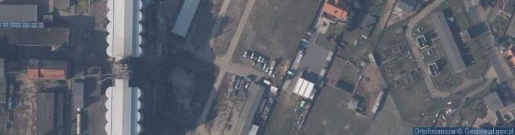 Zdjęcie satelitarne Stołowa ul.