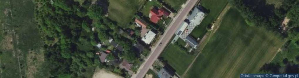 Zdjęcie satelitarne Strażacka ul.