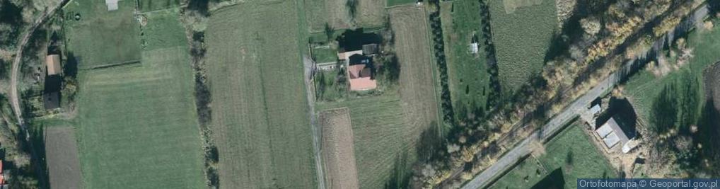 Zdjęcie satelitarne Stary Młyn ul.
