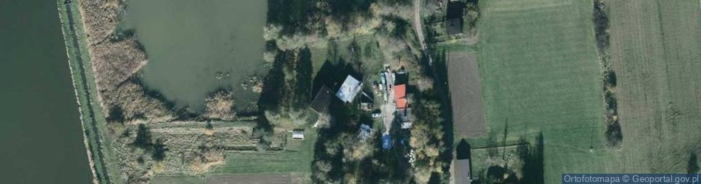 Zdjęcie satelitarne Stary Młyn ul.
