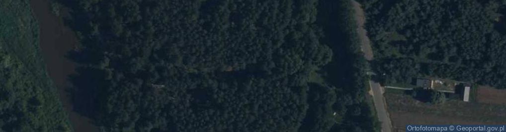 Zdjęcie satelitarne Strażacka ul.