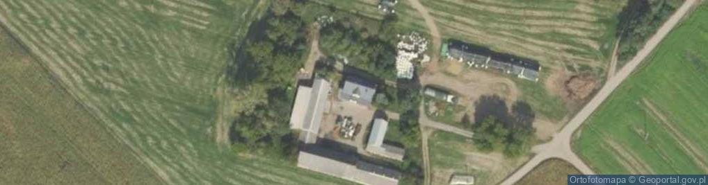 Zdjęcie satelitarne Stare Wybudowanie ul.