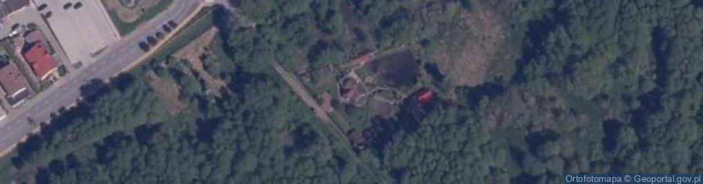 Zdjęcie satelitarne Strumykowa ul.