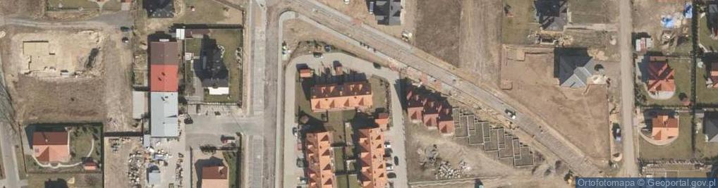 Zdjęcie satelitarne Stokrotkowa ul.