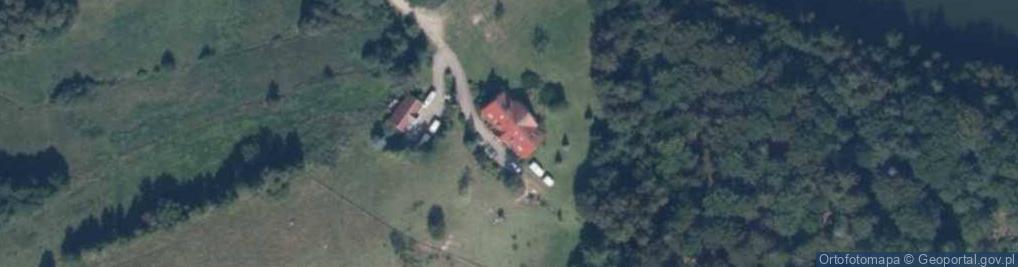 Zdjęcie satelitarne Stary Staw ul.