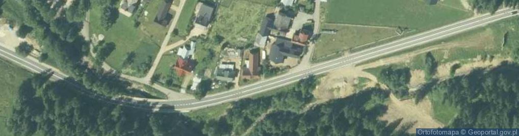 Zdjęcie satelitarne Stasikówka ul.