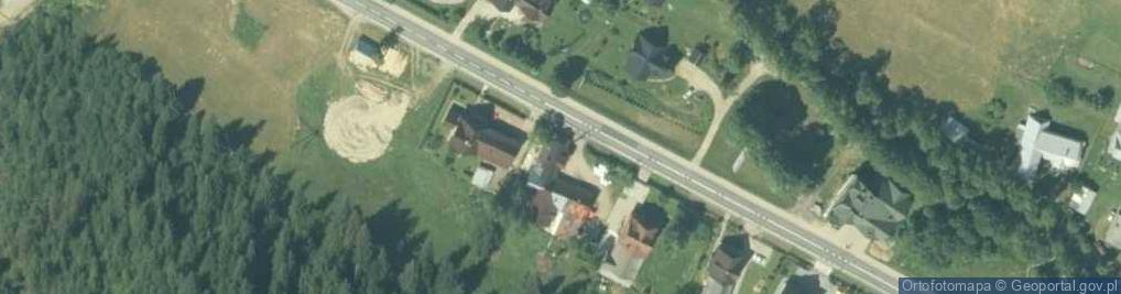 Zdjęcie satelitarne Stasikówka ul.