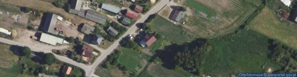 Zdjęcie satelitarne Strażacka ul.