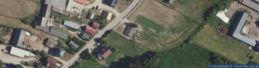 Zdjęcie satelitarne Strażacka ul.