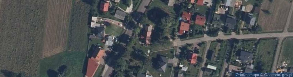 Zdjęcie satelitarne Stylowa ul.