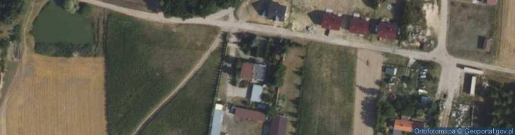Zdjęcie satelitarne Stare Potrzanowo ul.