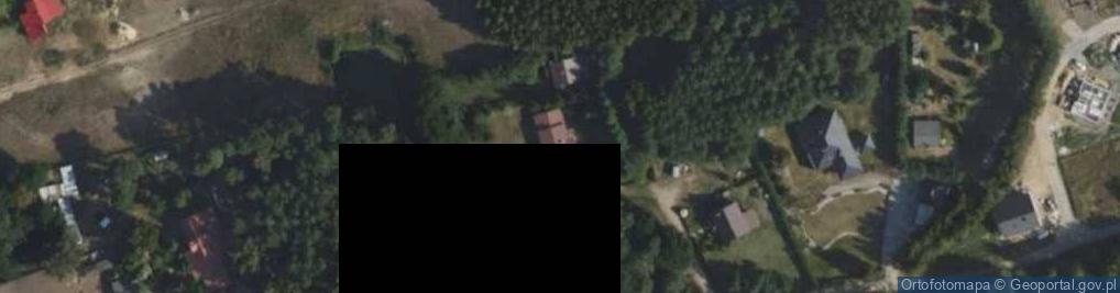 Zdjęcie satelitarne Stare Potrzanowo ul.