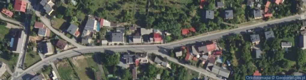 Zdjęcie satelitarne Strzałkowska ul.