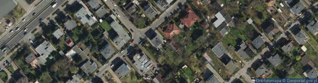 Zdjęcie satelitarne Stęszewska ul.