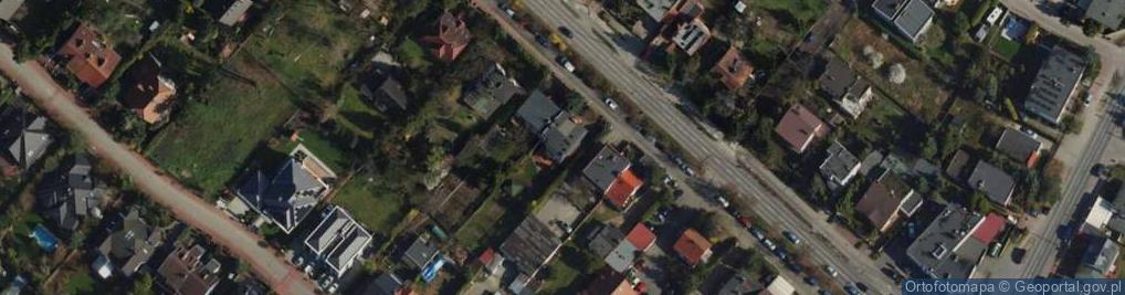 Zdjęcie satelitarne Strzeszyńska ul.
